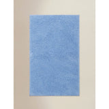 Blue chambray bath mat 500 GSM (British brand)