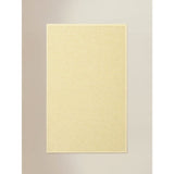 Pale yellow super-soft cotton bath mat (British brand)