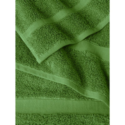 English Ivy bath sheet super-soft cotton 100x150cm (British brand)