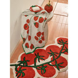 Red Tomato cotton runner bath mat 52x100cm (British brand)