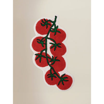 Red Tomato cotton runner bath mat 52x100cm (British brand)