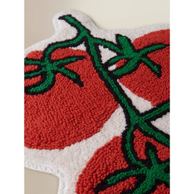 Red Tomato cotton runner bath mat 52x100cm (British brand)