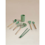 Silicone 7-piece utensil set (British brand)