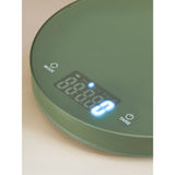 Green circle plastic scales, 18cm platform (British brand)