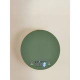 Green circle plastic scales, 18cm platform (British brand)