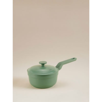 Green All In One Saucepan 18cm, imported from the UK