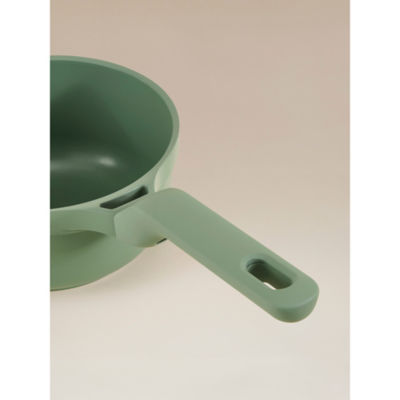 Green All In One Saucepan 18cm, imported from the UK
