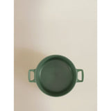 Green stockpot 26cm cast aluminium, imported from the UK