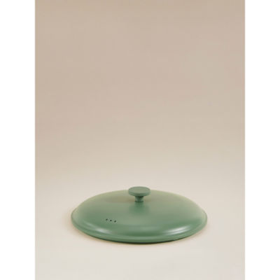 Green stockpot 26cm cast aluminium, imported from the UK