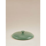 Green stockpot 26cm cast aluminium, imported from the UK
