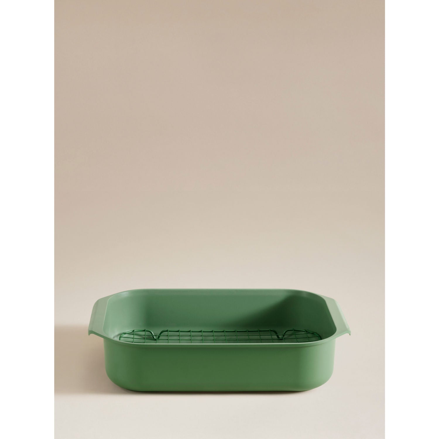 Green All In One Grill Pan cast aluminium, imported from the UK