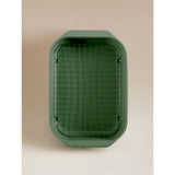 Green All In One Grill Pan cast aluminium, imported from the UK