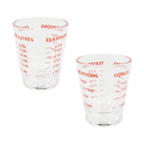 Measuring cup for kitchen use - British product