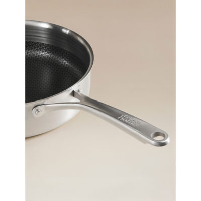 Hybrid stainless steel sauté pan 28cm, UK version