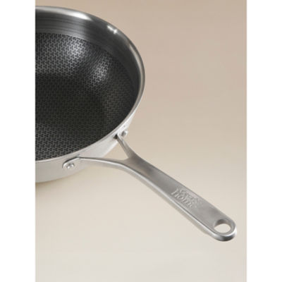 Hybrid stainless steel wok 28cm, imported from the UK