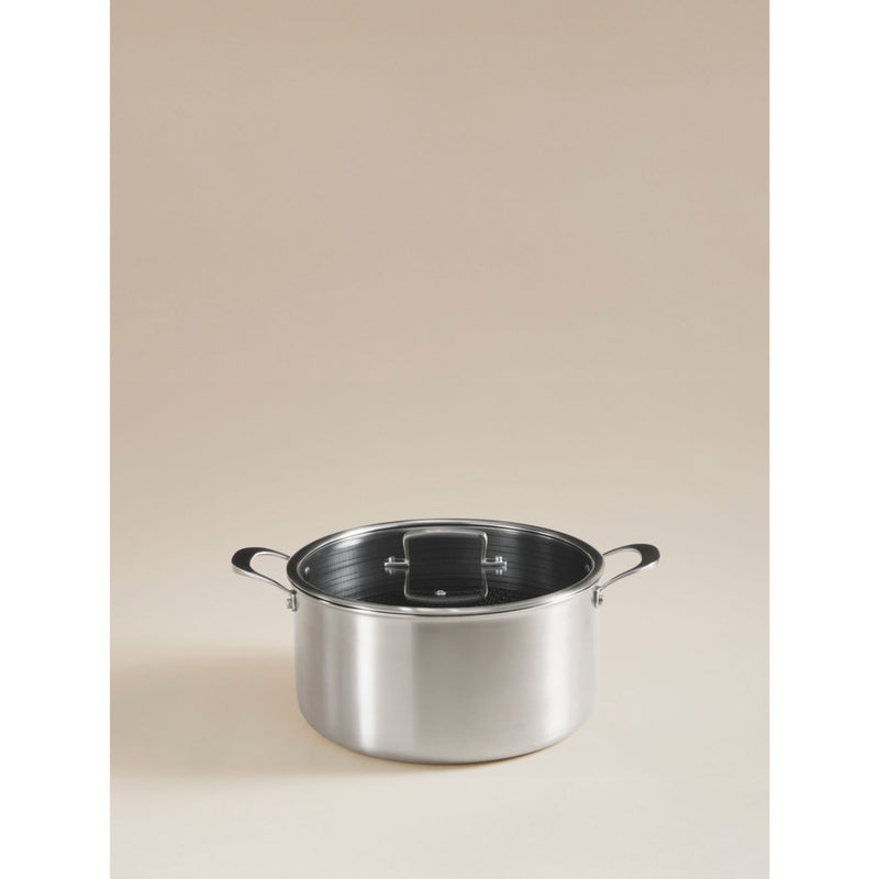 Stainless steel hybrid stockpot 28cm, UK version