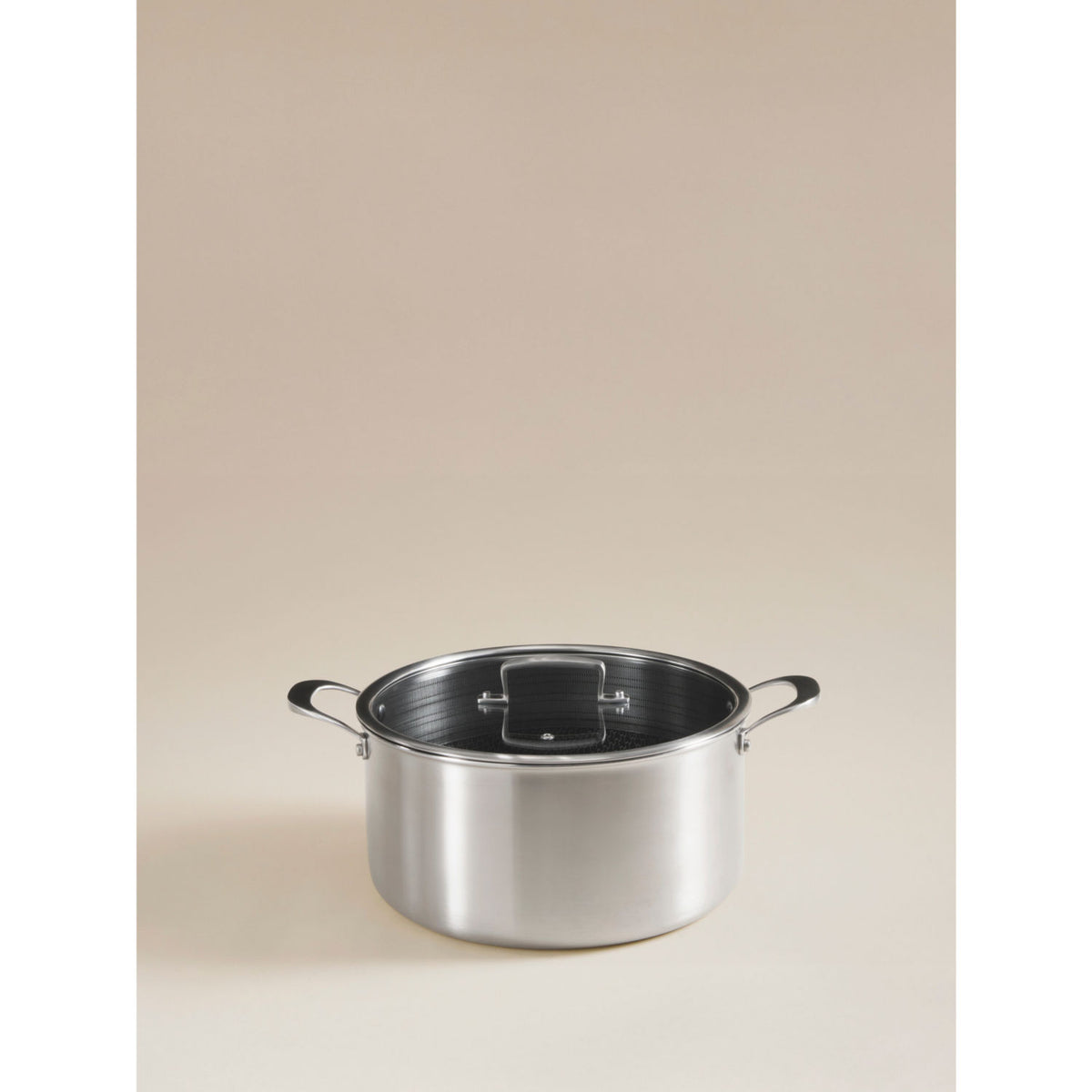 Stainless steel hybrid stockpot 28cm, UK version