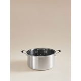 Stainless steel hybrid stockpot 28cm, UK version