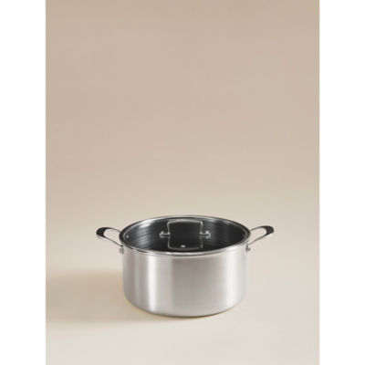 Stainless steel hybrid stockpot 28cm, UK version