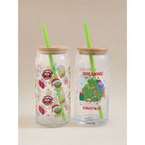 Disney Muppets green mason jars set of 2 - British product