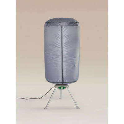 Grey iron dryer pod 29x51x24cm, imported from the UK