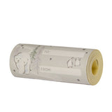 Silver sticker roll 75pk imported from the UK
