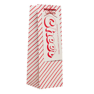 George Home red stripe bottle bag, UK version