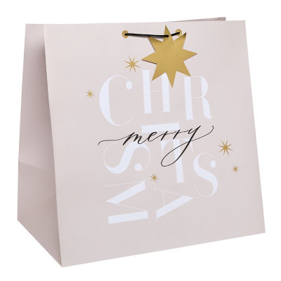 Extra large Merry Christmas gift bag (British brand)