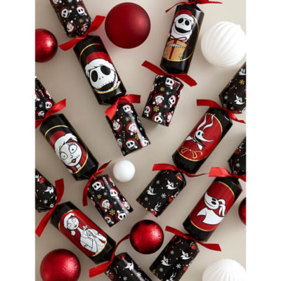 Disney Nightmare Before Christmas crackers set of 6 - British product