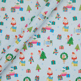 Christmas character kids wrapping paper 8m - British product