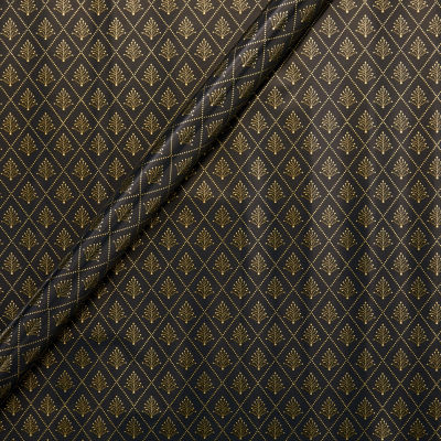 Gold Christmas tree wrapping paper roll 3.5m, imported from the UK