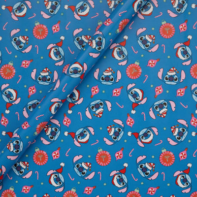 Disney Stitch Christmas rollwrap 3.5m (British brand)