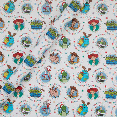 Disney Toy Story 3.5m Christmas wrap - British product