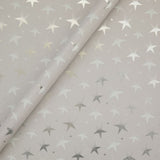 Silver stars roll wrap 3.5m, UK version