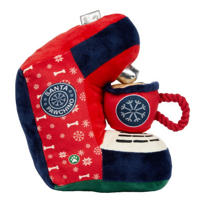 Santa Pawchino Machine pet toy (British brand)