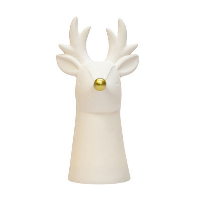 Ceramic light-up deer decoration for home (British brand)