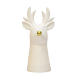 Ceramic light-up deer decoration for home (British brand)