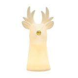 Ceramic light-up deer decoration for home (British brand)