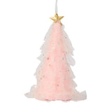 GH lace bauble Christmas decoration 10x10x16cm - British product