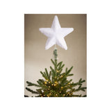 GH tree topper white faux fur, UK version