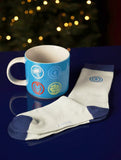 Marvel mug and sock set gift (British brand)