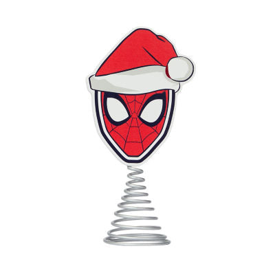 GH Spiderman tree topper, UK version