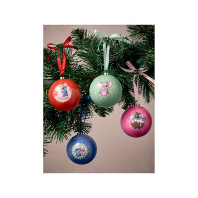 GH Disney baubles set of 4 multicolour, UK version