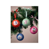 GH Disney baubles set of 4 multicolour, UK version