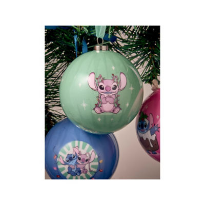GH Disney baubles set of 4 multicolour, UK version