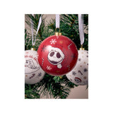 Nightmare Before Christmas baubles set of 4, UK version