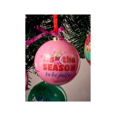 Disney Princess baubles set of 4 multicoloured - British product