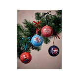 Marvel Spider-Man Christmas baubles set of 4, UK version