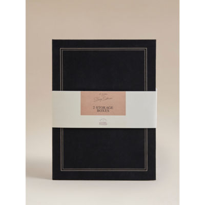 Stacey Solomon storage books green set of 2 (British brand)