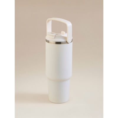 ASDA George Home Cream Tumbler with Carry Handle 900ml- Buy online at McGrocer